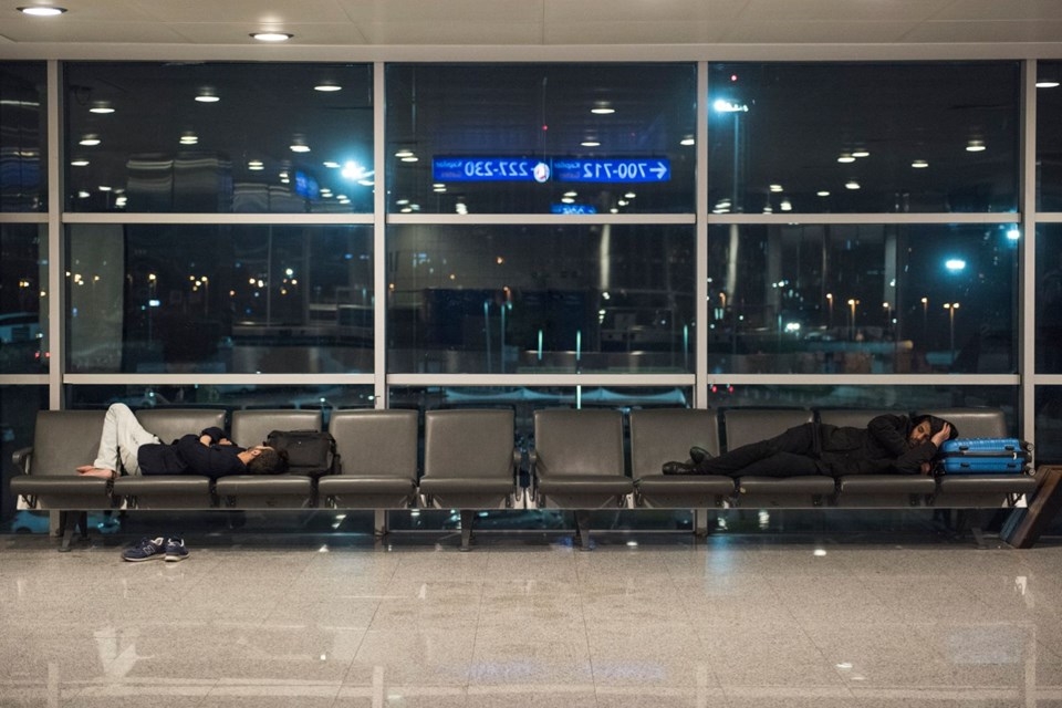 Bir dönemin sonu. Fotoğraflarla Atatürk Havalimanı'nın son 6 saati galerisi resim 23