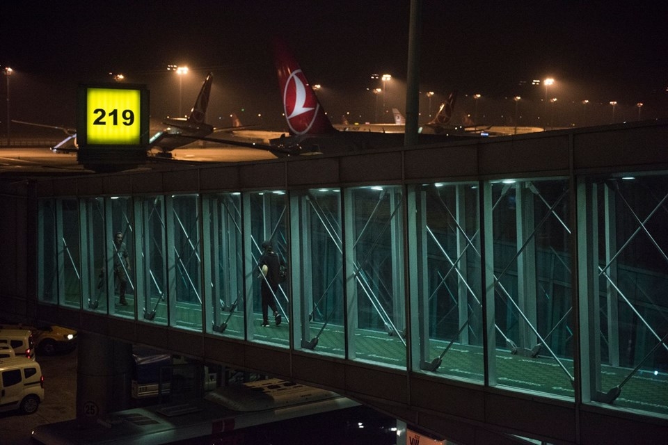 Bir dönemin sonu. Fotoğraflarla Atatürk Havalimanı'nın son 6 saati galerisi resim 39
