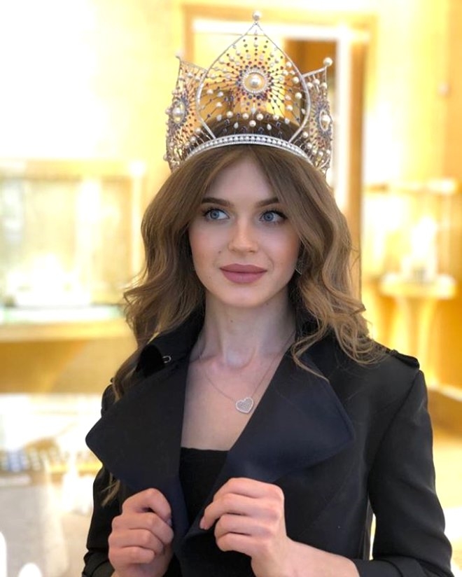 Rusya güzelini seçti ! İşte Miss Russia'nın 20 yaşındaki güzeli galerisi resim 7