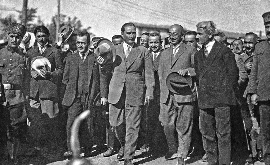 Atatürk’ün az bilinen fotoğrafları galerisi resim 14