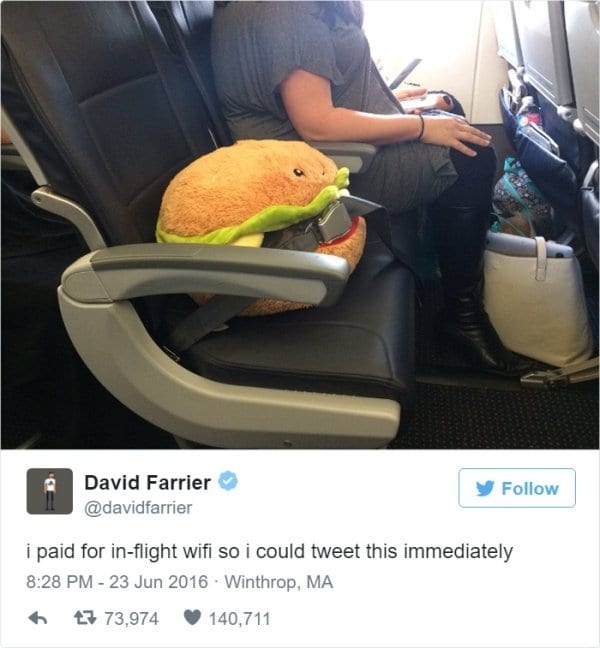 Bir yolcu uçağında karşılaşabileceğiniz en garip durumlar galerisi resim 15