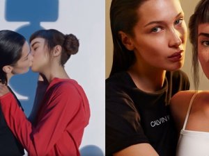 Sanal Modelle Öpüşerek Gündem Olan Bella Hadid ve Queerbaiting Suçlaması