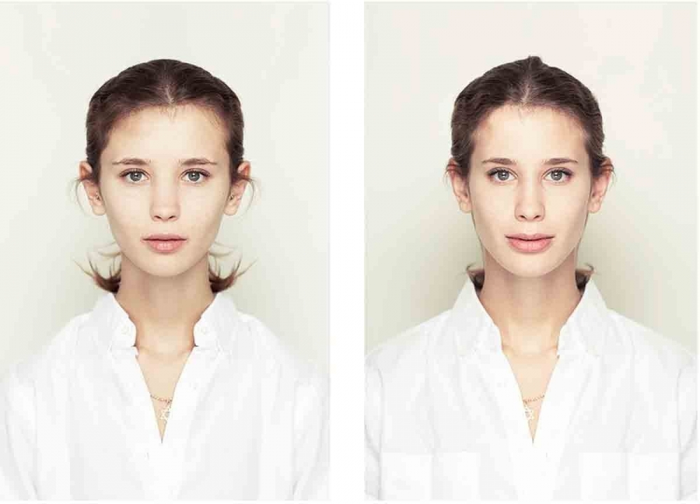 Yüzlerimiz kusursuz simetriye sahip olsaydı nasıl görünürdük? galerisi resim 8