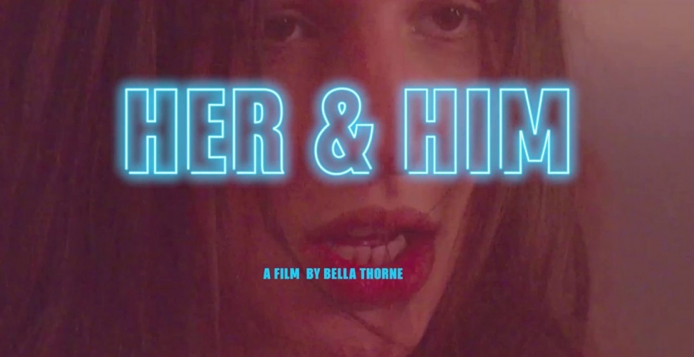 Amerikalı oyuncu Bella Thorne’un İlk porno filmi: Her & Him galerisi resim 7