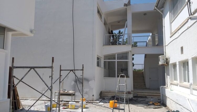 Kıbrıs'ta Pazartesi dersler başlıyor. Okulların haline bakın galerisi resim 4