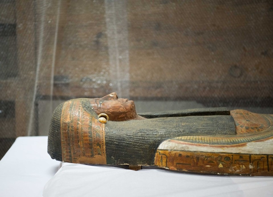 Mısır’da 2 mumyanın lahiti açıldı (Fotogaleri) galerisi resim 4