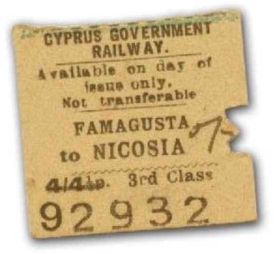Kıbrıs'ta eskiden tren var mıydı? galerisi resim 11