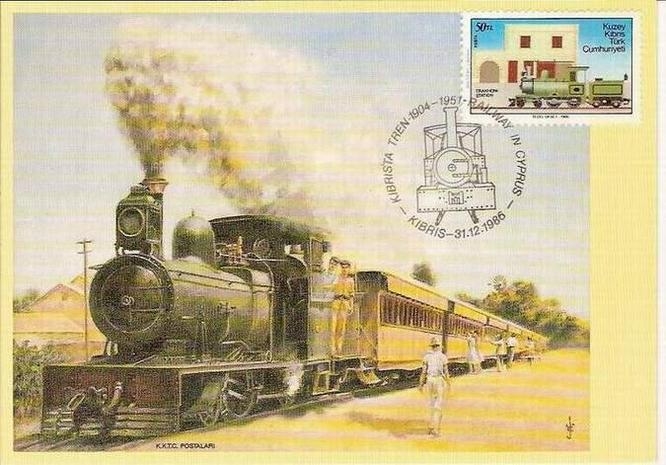 Kıbrıs'ta eskiden tren var mıydı? galerisi resim 13