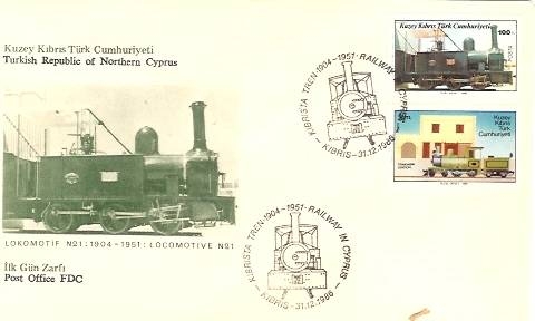 Kıbrıs'ta eskiden tren var mıydı? galerisi resim 3