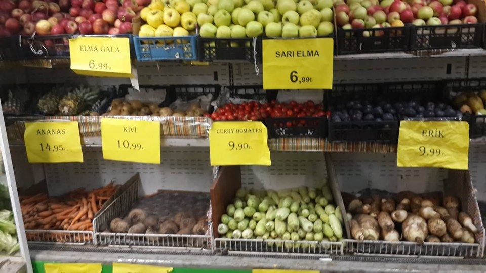 Sebze ve meyve fiyatları cep yakıyor !.. galerisi resim 3