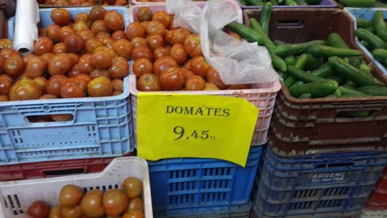 Sebze ve meyve fiyatları cep yakıyor !.. galerisi resim 8
