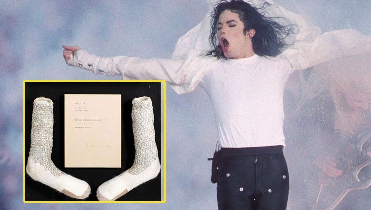 Michael Jackson'ın çorabı 1 milyon dolara satışta galerisi resim 2
