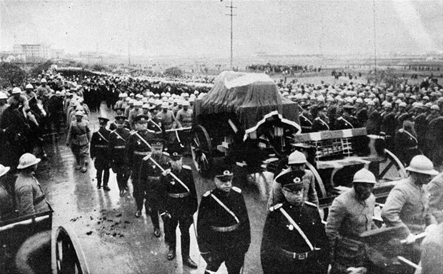 Atatürk’ün cenazesinden fotoğraflar... galerisi resim 10