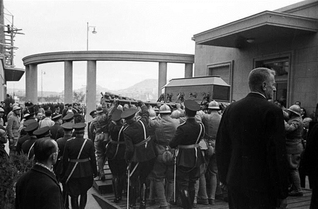 Atatürk’ün cenazesinden fotoğraflar... galerisi resim 13