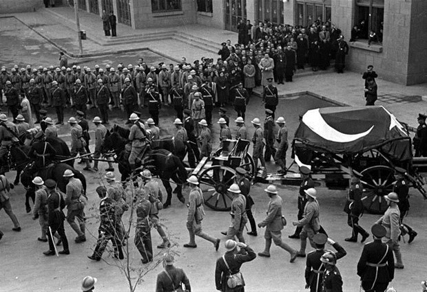 Atatürk’ün cenazesinden fotoğraflar... galerisi resim 4