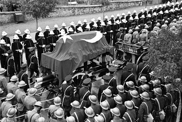 Atatürk’ün cenazesinden fotoğraflar... galerisi resim 6