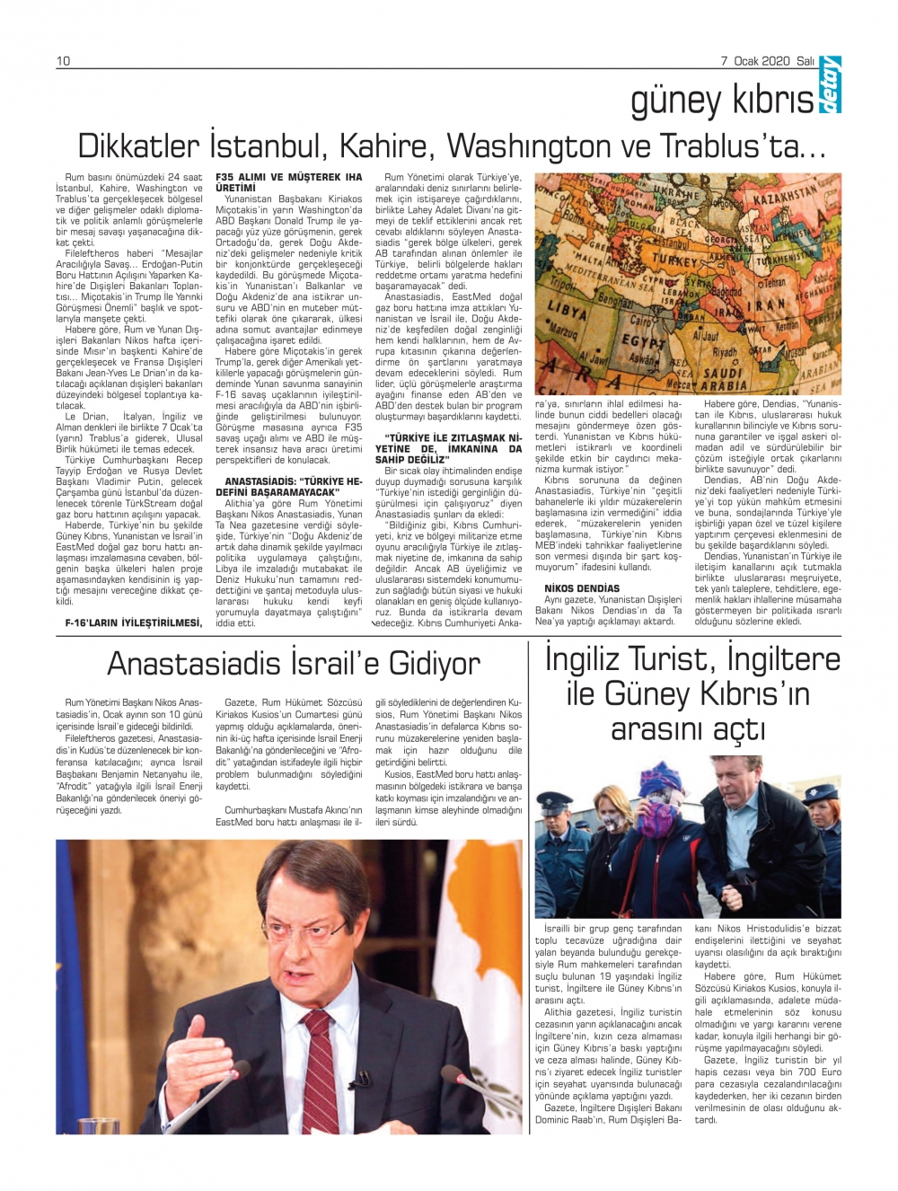 Detay Gazetesi 7 Ocak 2020 galerisi resim 9