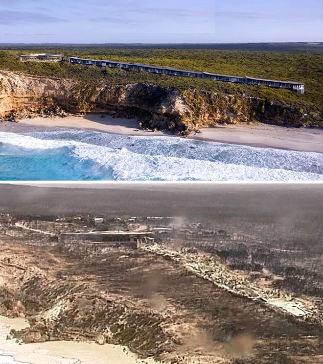 Fotoğraflarla Avustralya yangınlaın öncesi ve sonrası galerisi resim 2