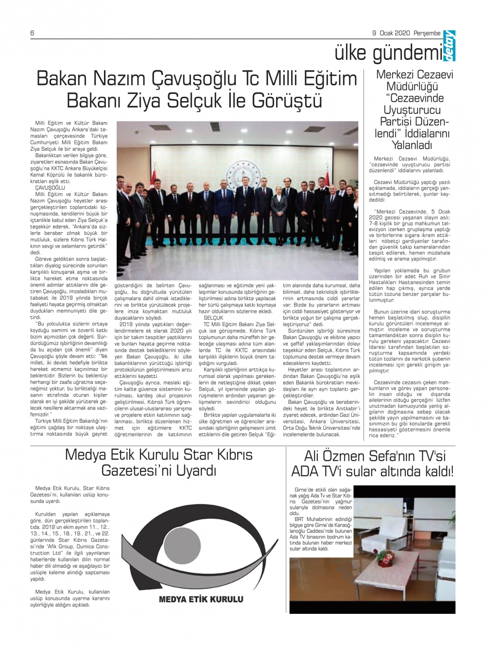 Detay Gazetes 9 Ocak 2020 galerisi resim 5
