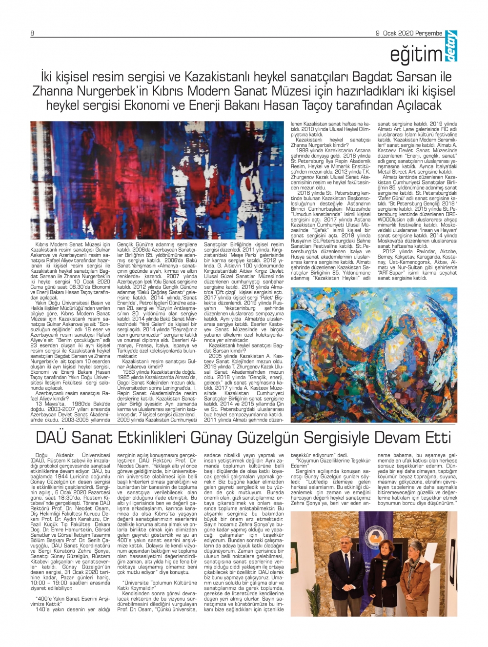 Detay Gazetes 9 Ocak 2020 galerisi resim 7