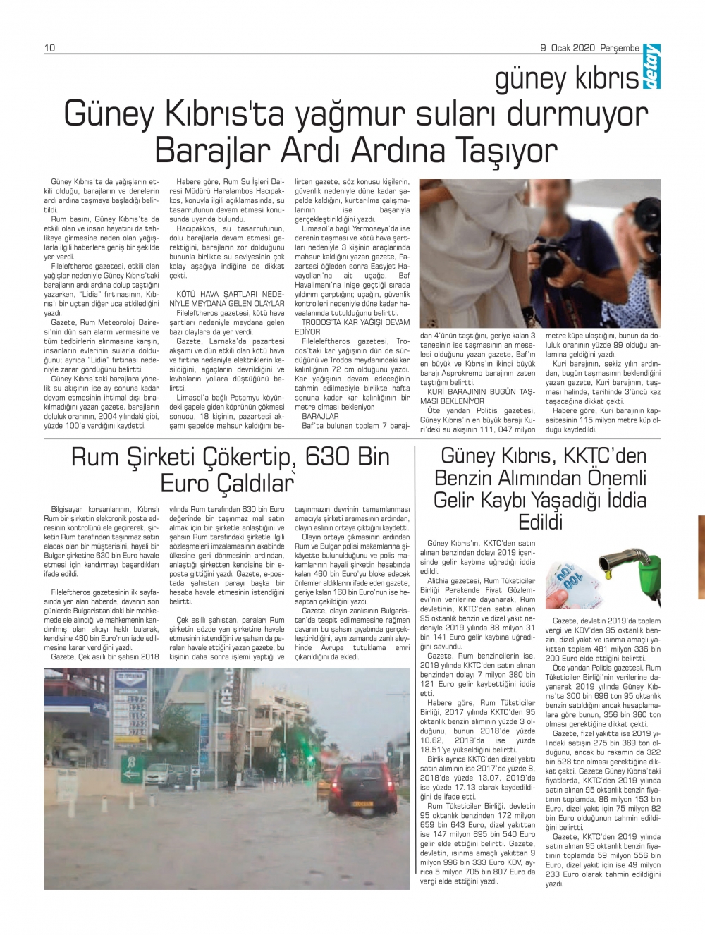 Detay Gazetes 9 Ocak 2020 galerisi resim 9