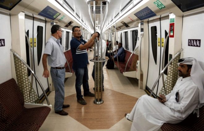 Katar metrosu: Metroları bile otel konforluğunda! galerisi resim 1