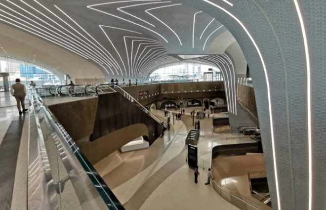Katar metrosu: Metroları bile otel konforluğunda! galerisi resim 10