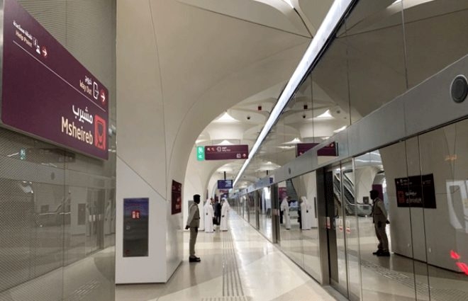 Katar metrosu: Metroları bile otel konforluğunda! galerisi resim 12