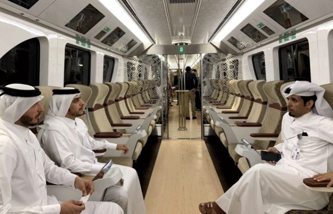 Katar metrosu: Metroları bile otel konforluğunda! galerisi resim 4
