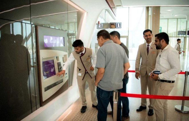 Katar metrosu: Metroları bile otel konforluğunda! galerisi resim 5