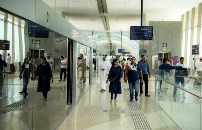 Katar metrosu: Metroları bile otel konforluğunda! galerisi resim 9