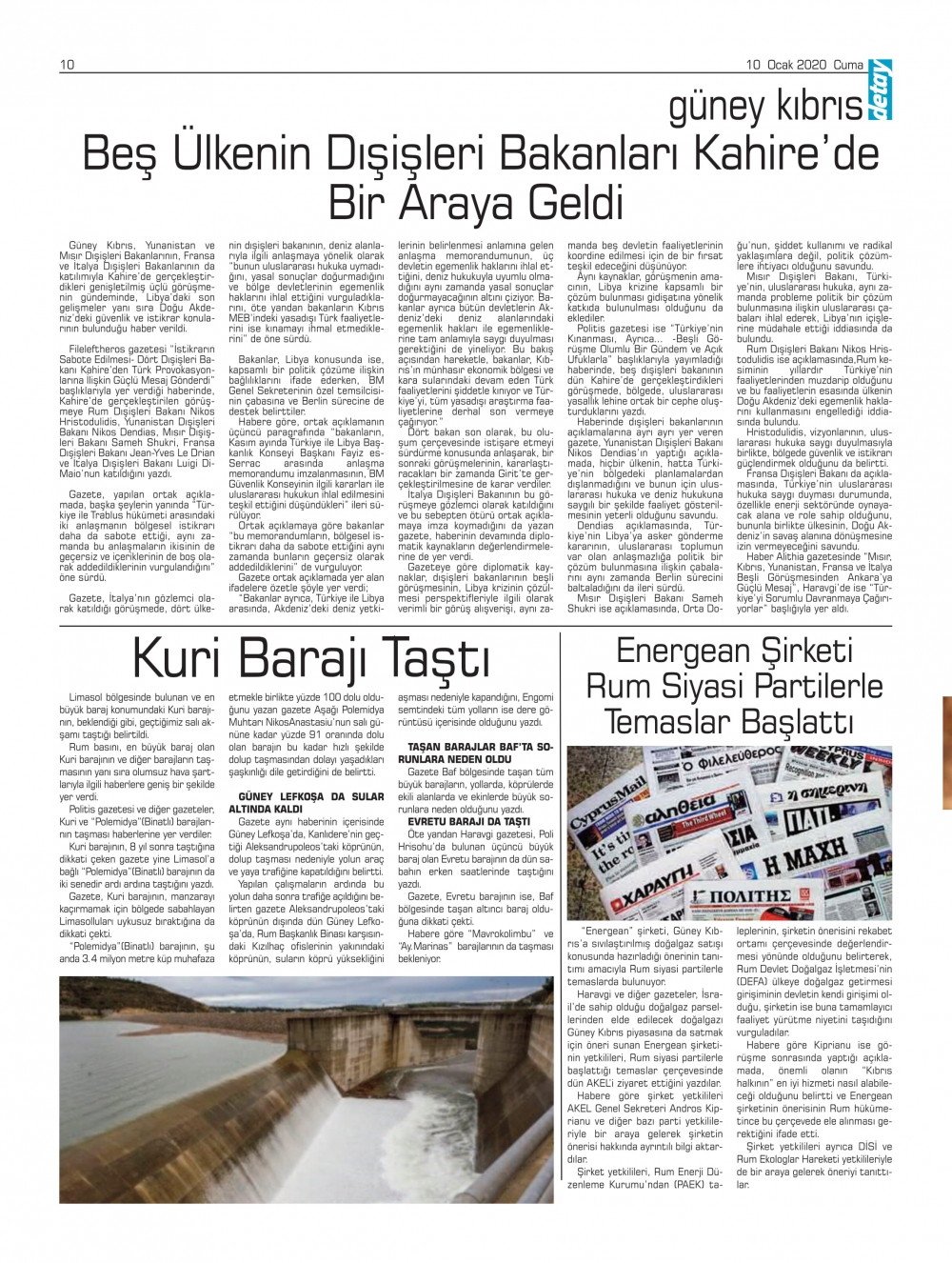 Detay Gazetes 10 Ocak 2020 galerisi resim 10