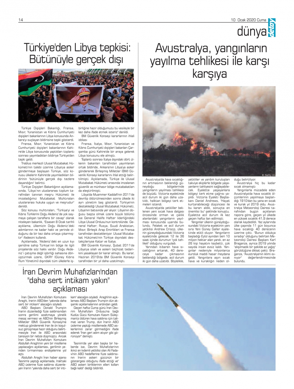Detay Gazetes 10 Ocak 2020 galerisi resim 13
