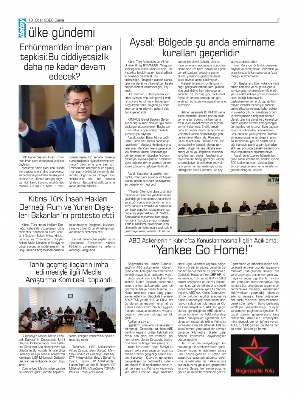 Detay Gazetes 10 Ocak 2020 galerisi resim 7