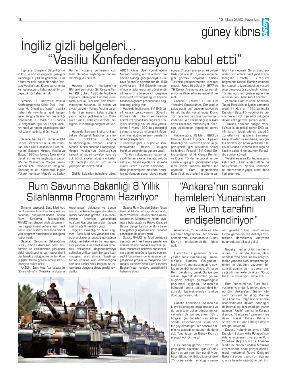 Detay Gazetes 13 Ocak 2020 galerisi resim 10