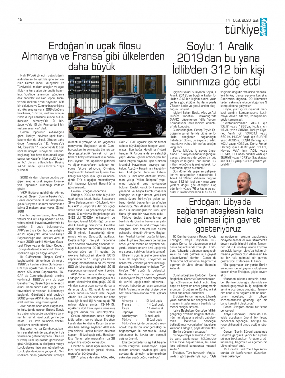 Detay Gazetes 14 Ocak 2020 galerisi resim 11