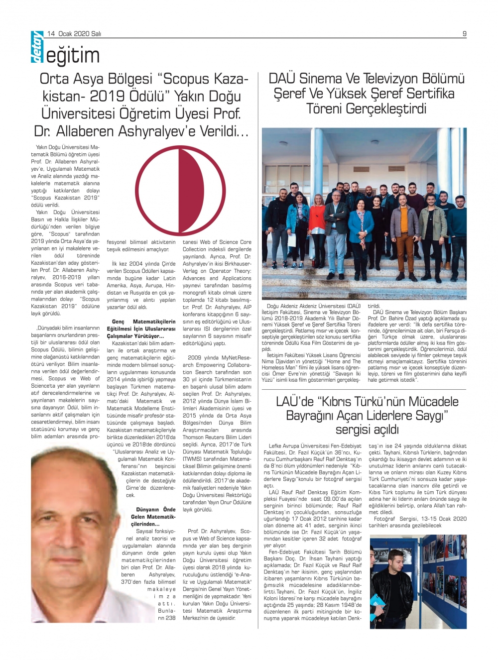 Detay Gazetes 14 Ocak 2020 galerisi resim 9