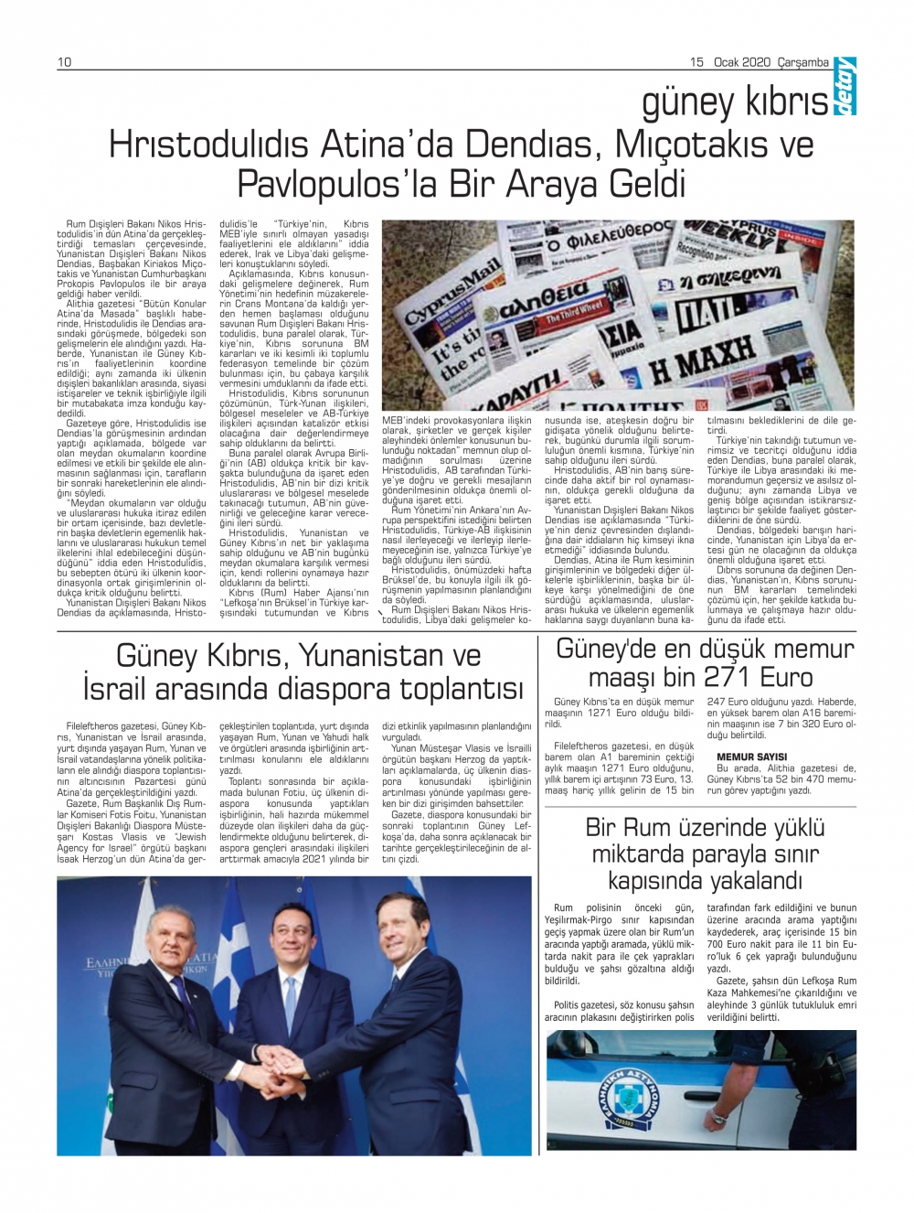 Detay Gazetes 15 Ocak 2020 galerisi resim 10