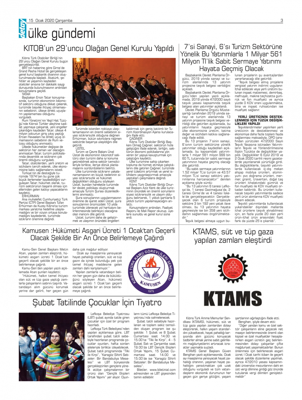Detay Gazetes 15 Ocak 2020 galerisi resim 3