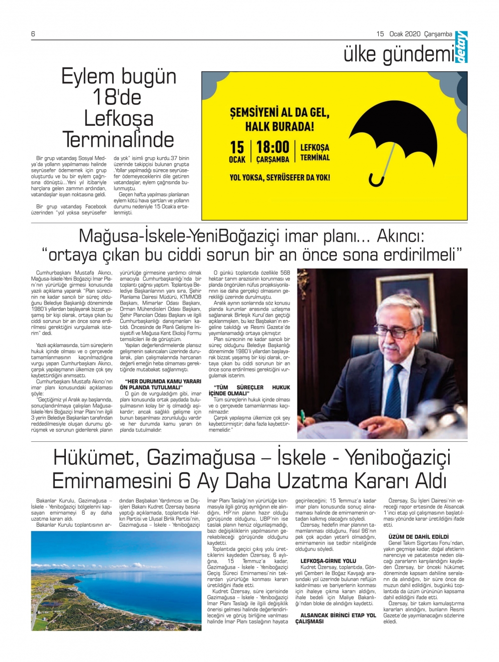 Detay Gazetes 15 Ocak 2020 galerisi resim 6