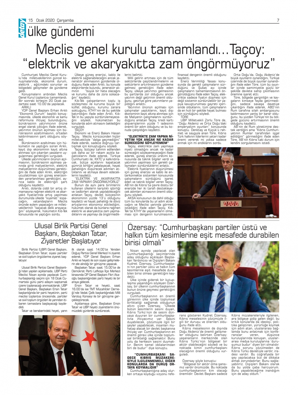Detay Gazetes 15 Ocak 2020 galerisi resim 7