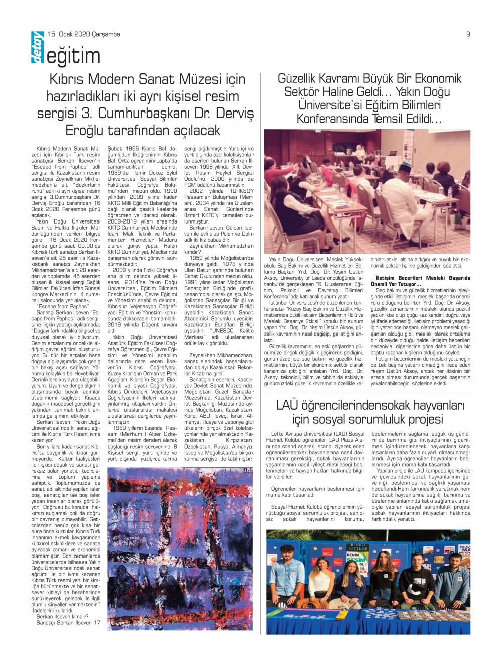 Detay Gazetes 15 Ocak 2020 galerisi resim 9