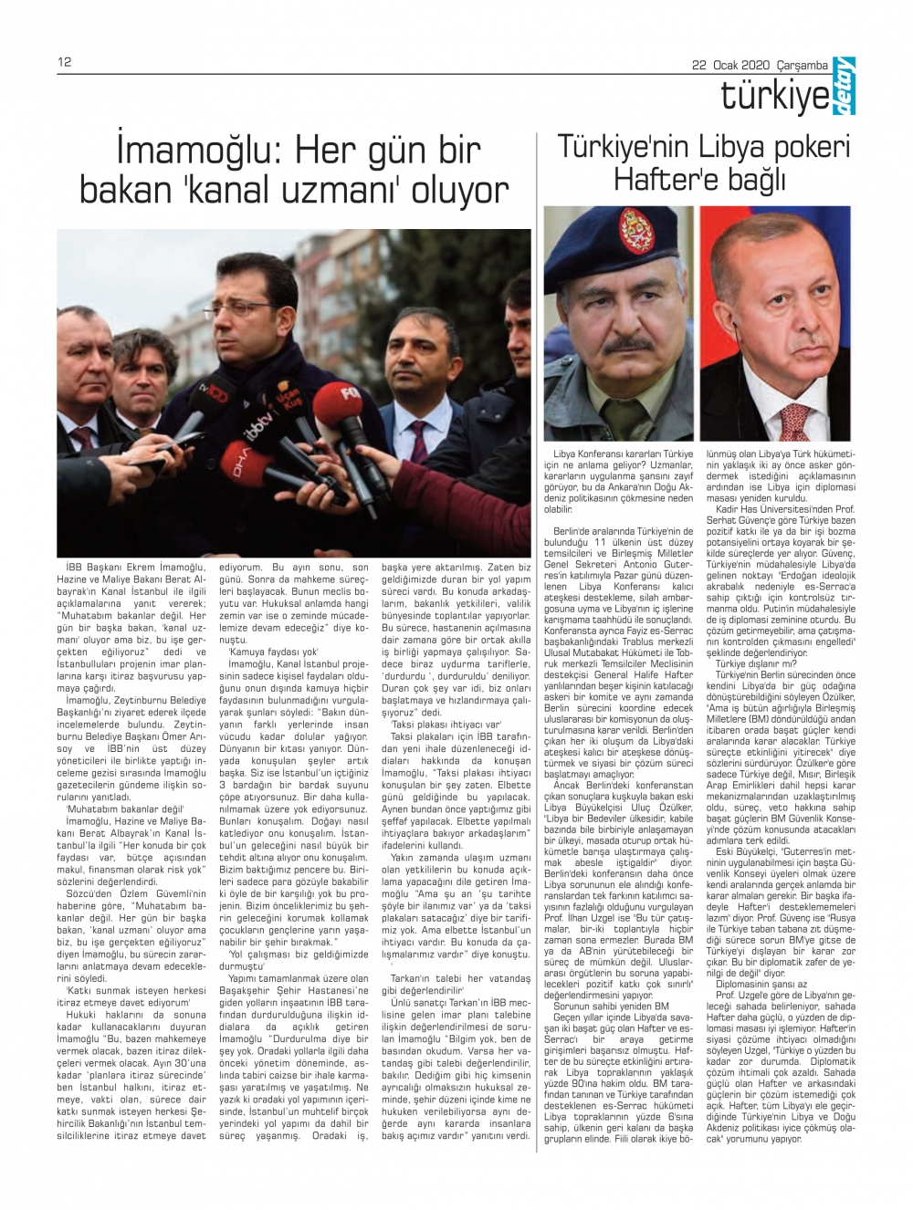 Detay Gazetes 22 Ocak 2020 galerisi resim 8
