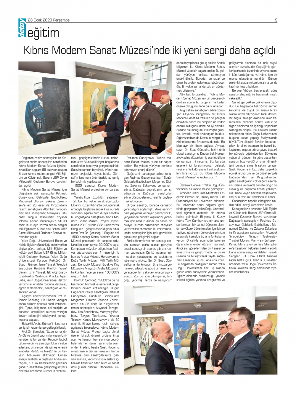 Detay Gazetes 23 Ocak 2020 galerisi resim 8