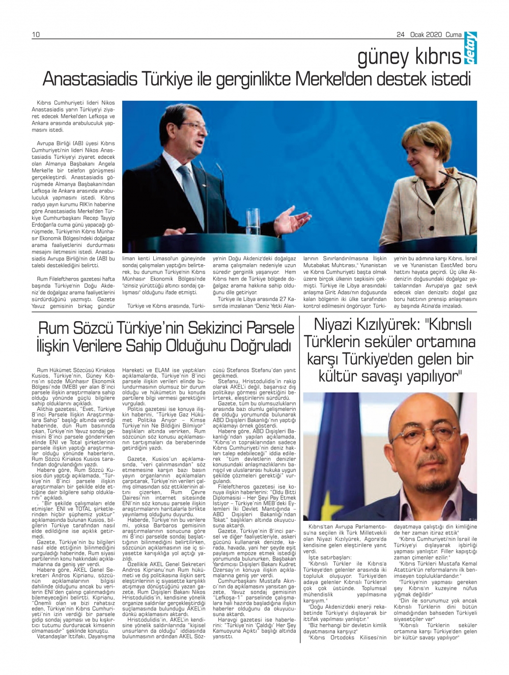 Detay Gazetes 24 Ocak 2020 galerisi resim 11