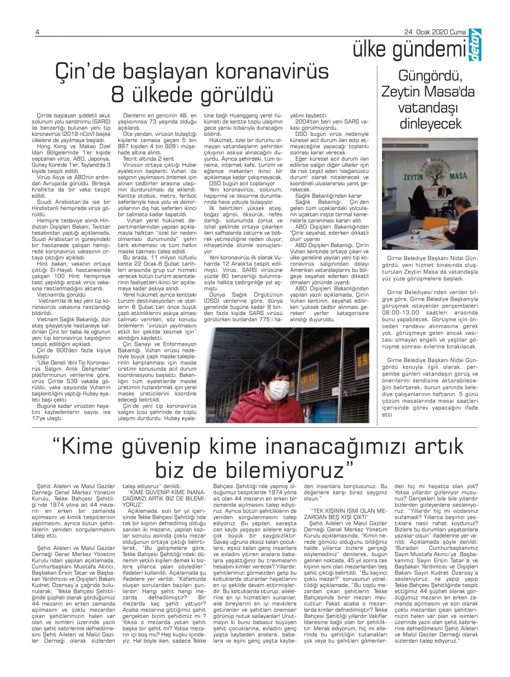 Detay Gazetes 24 Ocak 2020 galerisi resim 4