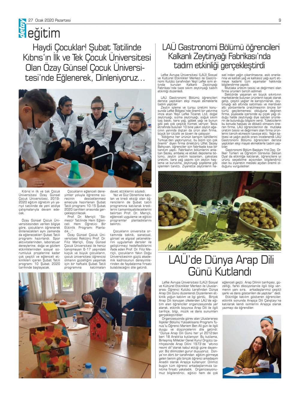 Detay Gazetes 27 Ocak 2020 galerisi resim 8