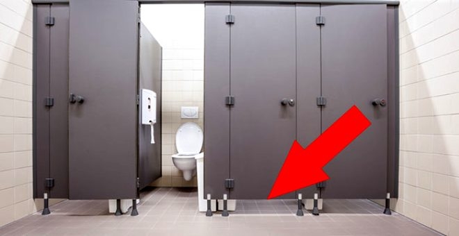 Umumi tuvaletlerde kapılar neden yere kadar değil! İşte sebebi galerisi resim 4