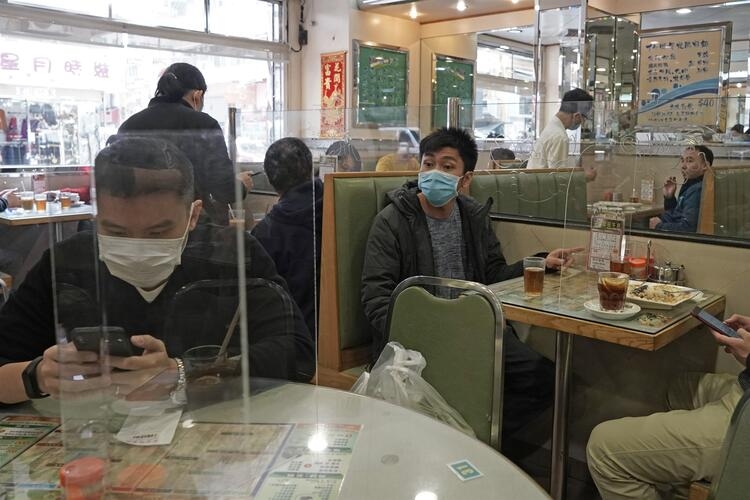 İşte Çin'de insanların Koronavirüs’e karşı aldığı önlemler galerisi resim 12