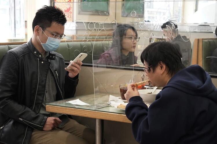 İşte Çin'de insanların Koronavirüs’e karşı aldığı önlemler galerisi resim 7